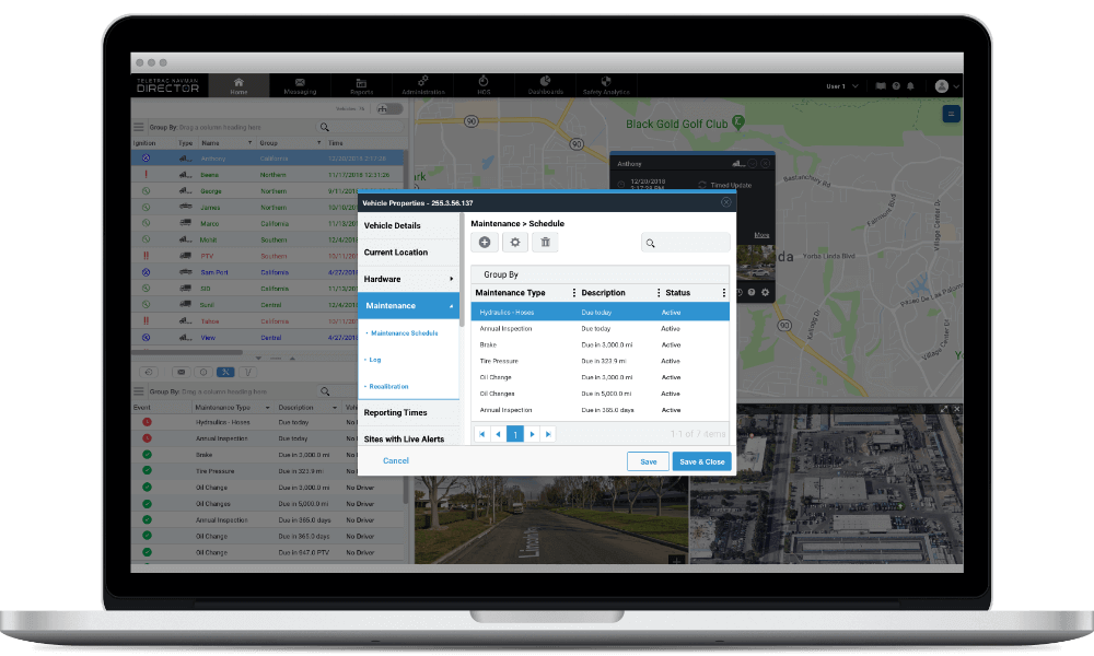 Fleet Maintenance Software Teletrac Navman 6817