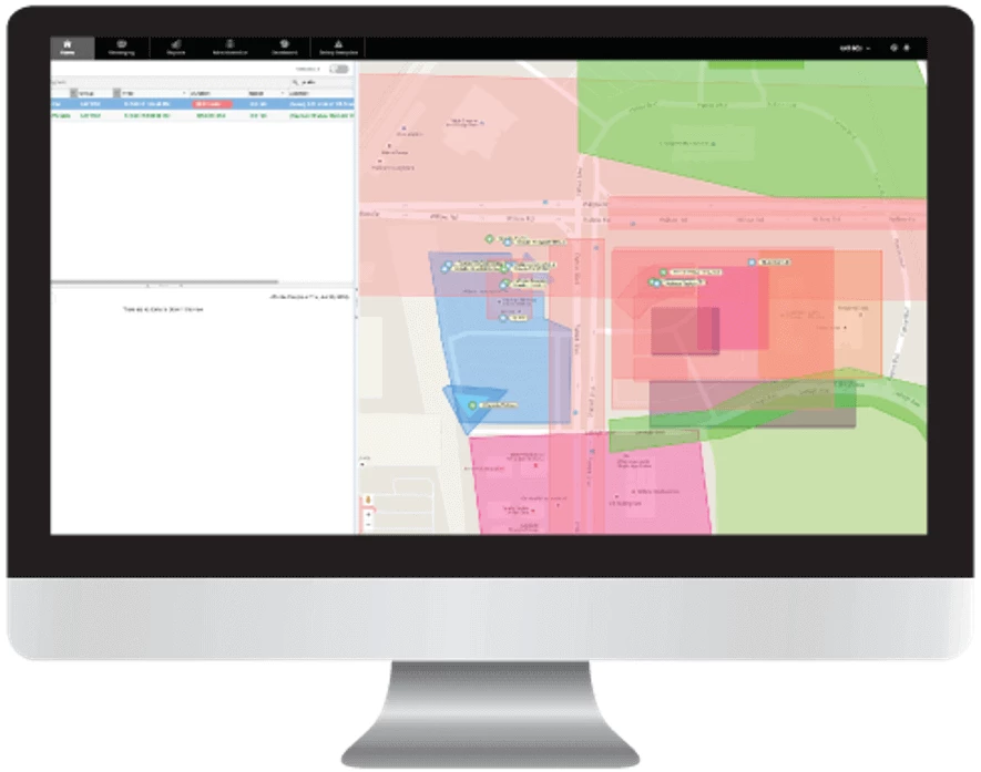 Geofences in DIRECTOR