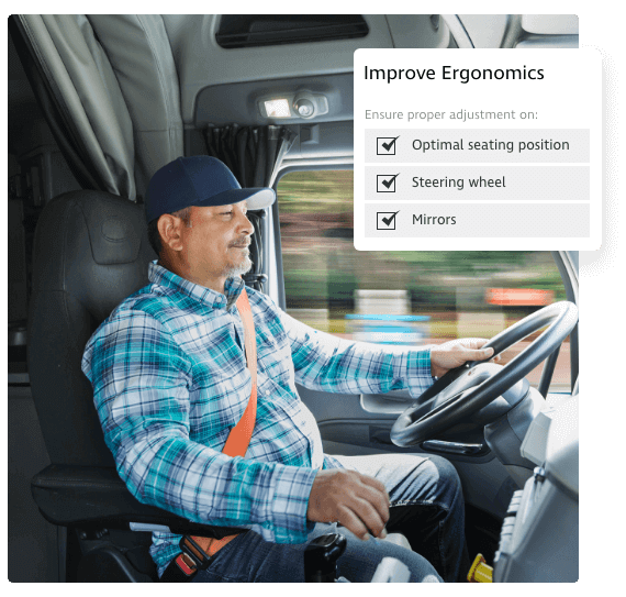 Commercial Driver Safety & Well-Being Starts In The Cab: 5 Ways To Make ...